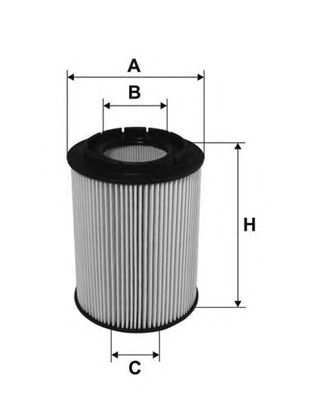 OPEN PARTS eff504110 -  Топливный фильтр